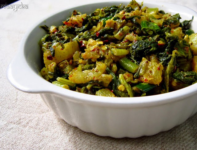 Mooli Ki Subzi Bhujiya Stir Fried Radish Maayeka 6503