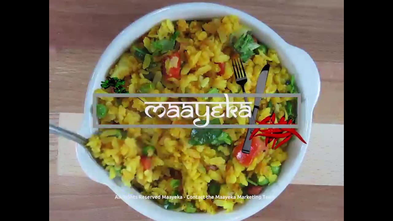 Aloo Poha Recipe, How To make Batata Poha-Video Recipe » Maayeka