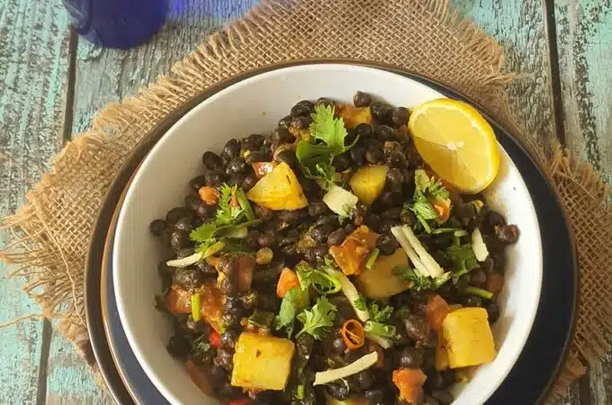 kala-chana-chaat