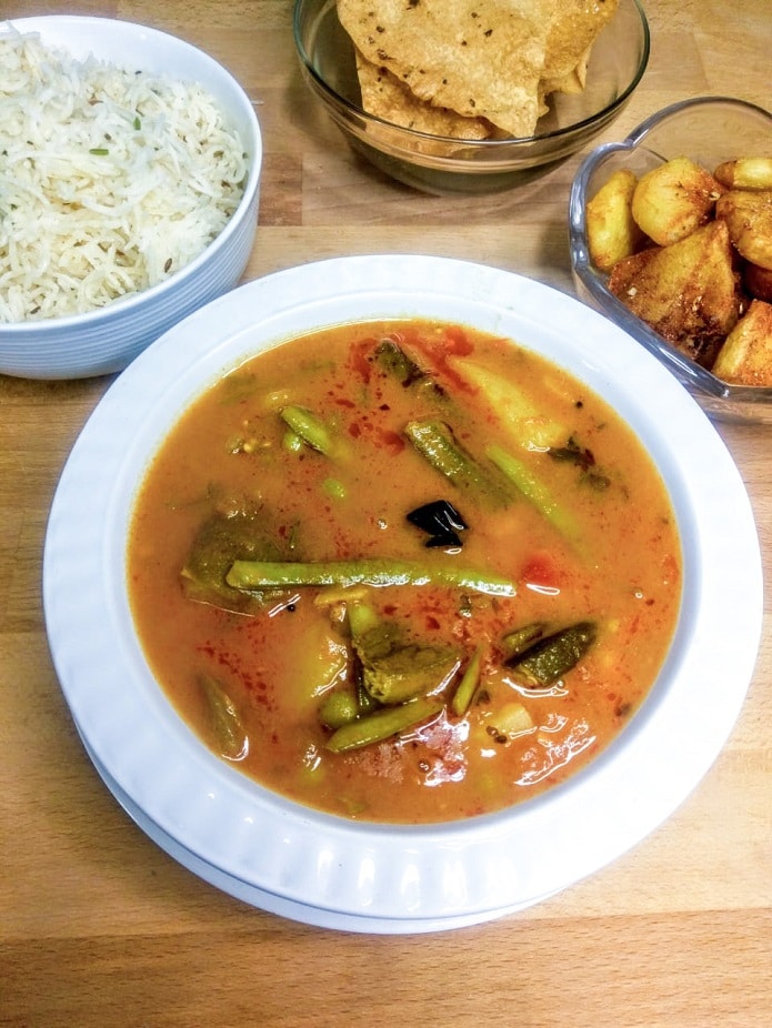 Sindhi Kadhi Recipe,How To Make Tomato Kadhi ,Video Recipe » Maayeka