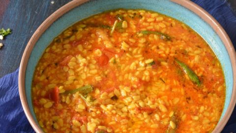 arroz dal tadka