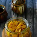 mooli achar pickle