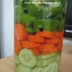 Turkish Vegetable Pickle