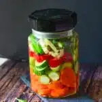 Turkish -vegetable- pickle-tursu