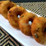 instant bread medu vada