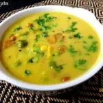 aloo matar mangodi kadhi