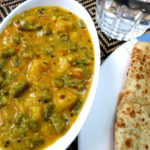 barbatti aloo sabzi