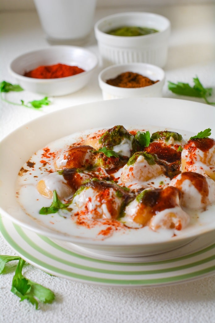 soft dahi bhalla recipe