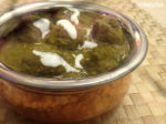 Gobhi Kofta in Spinach Gravy ,Gobhi Kofta curry