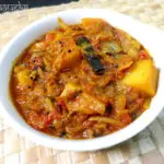 CABBAGE AND POTATO CURRY