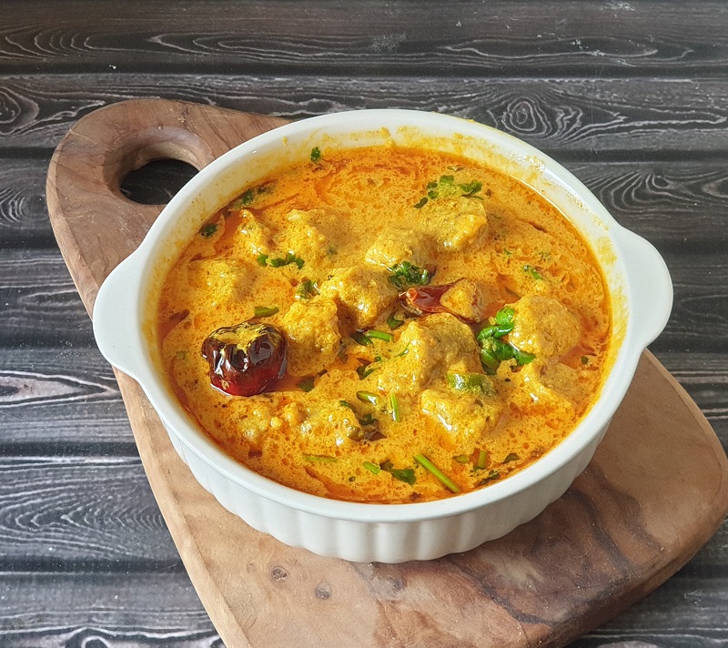 gatte ki sabji recipe, gatte ki sabzi recipe