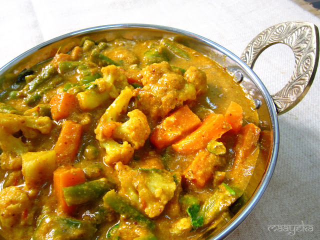 vegetable kolhapuri