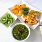 kiwi mint chutney