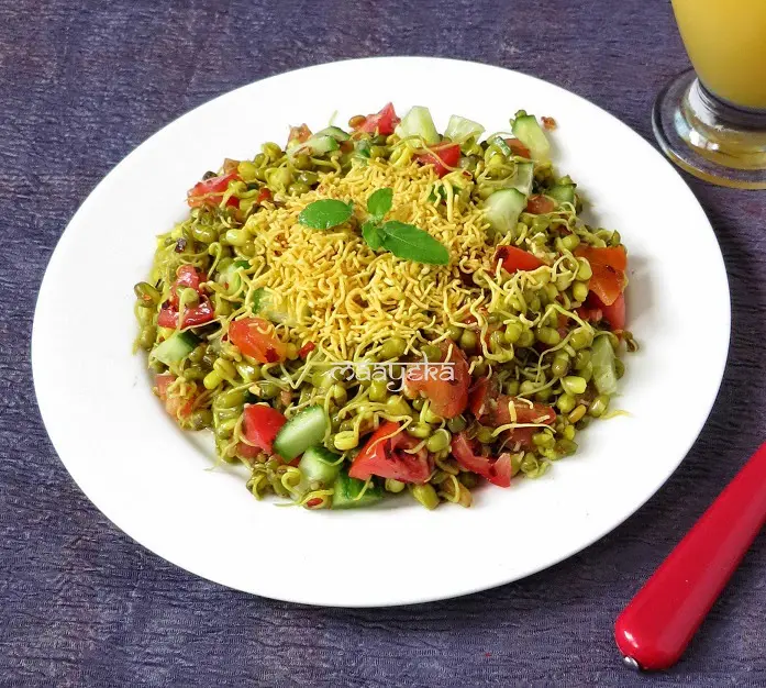 moong sprout salad