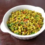 moong sprout masala