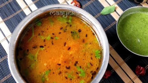 Mysore Rasam Recipe