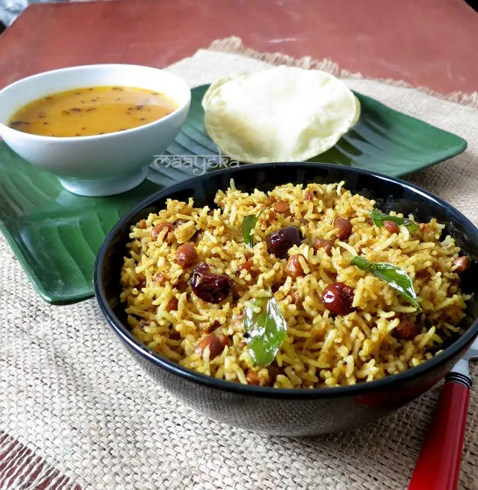 tamarind Rice, Puliyodharai