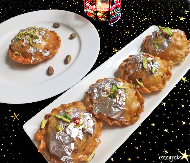 How To Make Chandrakala ,Chandrakala Recipe » Maayeka