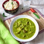 How To Make Matar Ka Nimona | Green Peas Curry +Video