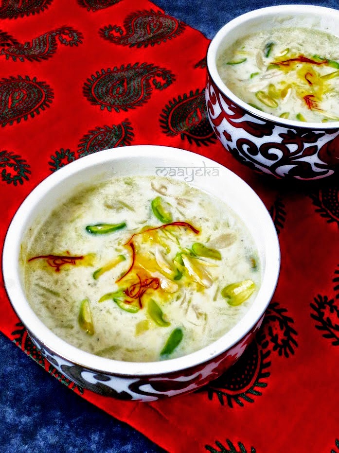 Lauki Ki Kheer I Bottle Gourd Pudding - Navratri Special Recipe » Maayeka