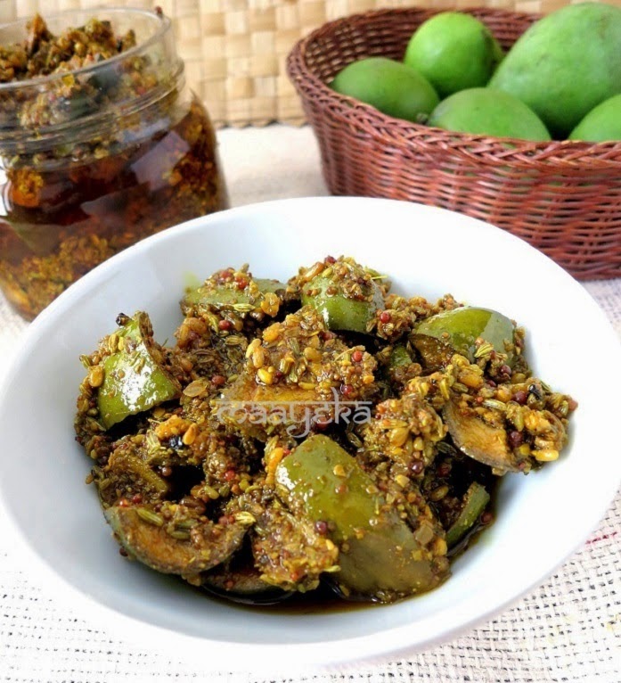 Punjabi Mango Pickle Recipe, How To Make Punjabi Aam Ka Achar » Maayeka