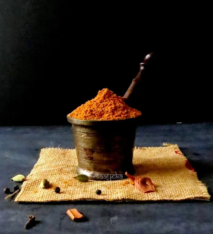 tandoori garam masala
