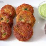 samak aur aloo ki tikki