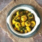 kela-methi-nu-shaak