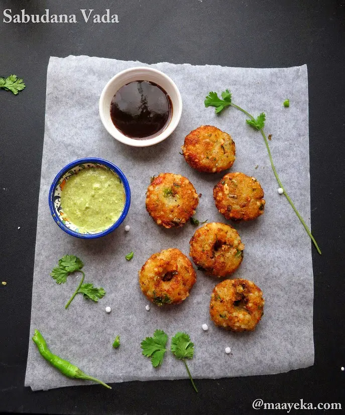 sabudana vada