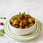 Pudina Aloo Recipe, Tangy Minty Potato