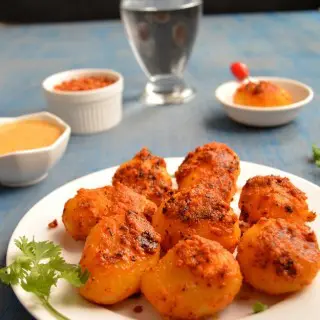 tandoori aloo recipe