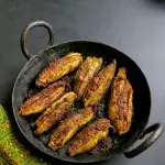 Bharwa Karela / Stuffed Bitter Gourd