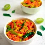 carrot mirch sambharo