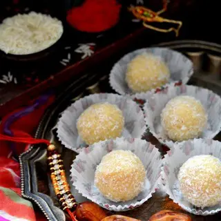 coconut ladoo recipe