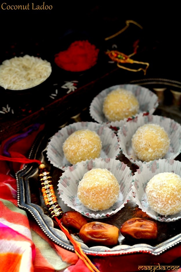 how to make coconut ladoo