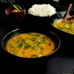 how to make palak daal