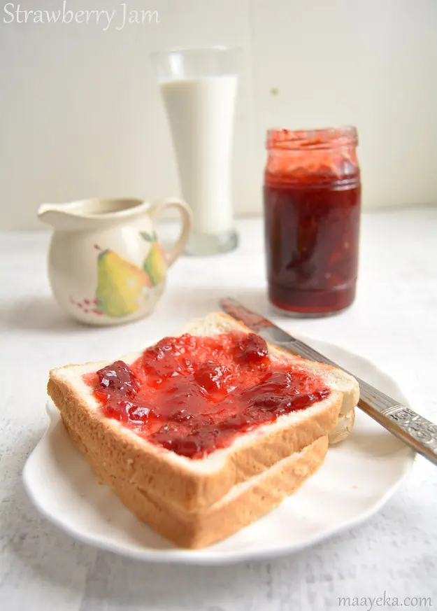 how to make strawberry jam 