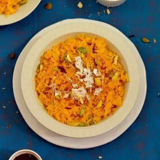 zarda pulao recipe