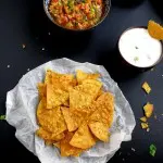 homemade tortilla chips