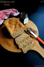 Multigrain Bread Recipe, How To Make Healthy Multigrain Bread