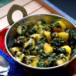 saag aloo recipe