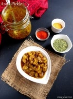 How To Make Amla Pickle , Amla Achar Recipe