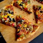 veg pizza recipe