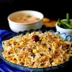 corn methi rice