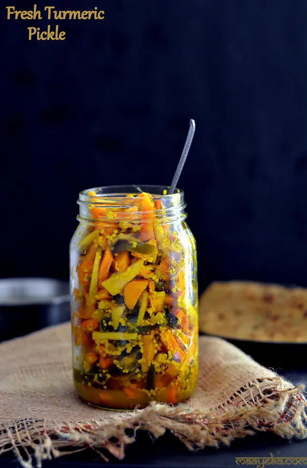 turmeric pickle