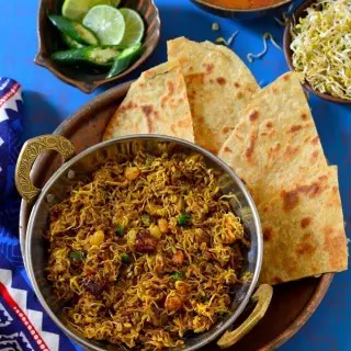 methi sprout sabzi