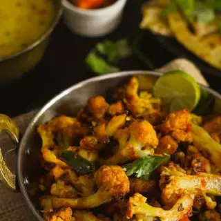 aloo gobhi dhaba style