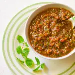 bhune tamatar ki chutney