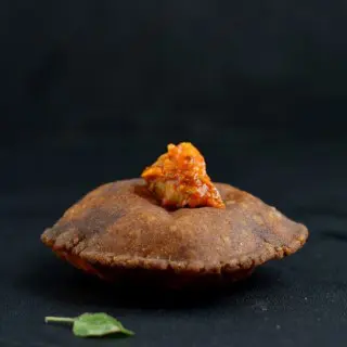 ragi aloo poori