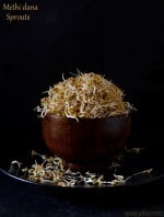 How to Grow Methi Dana Sprouts, Fenugreek Seed Sprouts